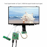 Type-C LCD Controller Board 14" 1920X1080 Capacitive Touch IPS LCD Screen