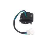 Excavator parts Kobelco sk200 210 230-6 330 air conditioning heater blower resistance