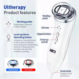 Home Mini HIFU Ultrasonic Machine Lift Facial Skin Care Massager Frequency Mini Hifu Anti Wrinkle Firming Spa Beauty Device
