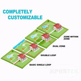 TP16 For 3 Dogs  Electric Dog Fence System Hidden Waterproof Rechargeable Pet Containment Dogs WITH 3 COLLARS