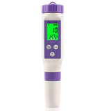 Yieryi Smart Bluetooth ORP Meter Aquarium SPA Pool Oxidation Reduction Potential Tester -999MV~+999MV ORP Redox Monitor Analyzer