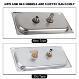 114mm Diameter 201 Stainless Steel Milk Tea Cup Washer Cleaner Glass Rinser G1/2in
