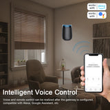 Tuya WiFi Smart Electric Curtain Motors Pull Bead Curtain Motor Motorized Chain Roller Blinds Compatible with Alexa Google Home