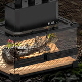 New Amphibians Terrariums Lighting Metal Construction Day/Night Cycle Control For Reptiles Health