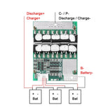 3S 11.1V/12V/12.6V 50A Li-ion Battery Protection Board with Balance Inverters Li-ion Cell Balance Battery PCB Board