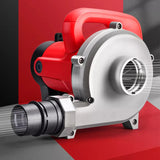 6280W Industrial High Power Slotting Machine Dust Collector Blower Vacuum Cleaner 2in1 for Wall Grinder Woodworking Dust Removal