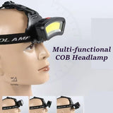 Portable LED Headlamp Rechargeable Tattoo Supplies Glasses Fill Light Tattoos Material Camera Permanent Makeup Accessories