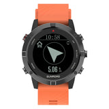 Sunroad GPS Sports Watch Digital Altimeter Compass Barometer Waterproof Cycling Running Swimming Heart Rate Monitor BT Watches