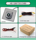 For NISSAN Navara Frontier Double Cab 2005~2015 AHD 1080P 170° FishEye Parking Reverse Backup Rear View Camera HD Night Vision