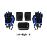 Electric Hand Gloves Household Hand Function Rehabilitation Robots Hemiplegic Stroke Trainer Pneumatic Finger Recovery Exerciser