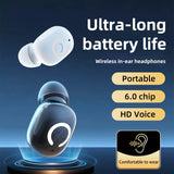 SK47 Wireless Bluetooth Earphones Headphones With Mic in-Ear Sport Waterproof Earbuds Bluetooth Handsfree Single Headset