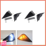 A42P-Car DRL Fog Lights Lamp Bumper Turn Signal Lights For Ford Mustang 2018-2022