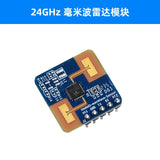 24GHz/60GHz mmWave Radar Sensor Module - UART/I2C Serial Interface for Human Micro-Motion Detection