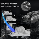 Wareagle NV002 Infrared Night Vision Scope Sight Recorder Professional Digital Monocular Telescope Camera for Hunting