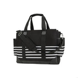 New Ergonomic Handle Large Capacity Shoulder Bag Convenient Hook Design Travel Ready Caregivers Bag Baby Stroller Hook Bag