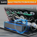 220V to 12V Test Board for Car Auto Headlight LED Bulb T10 W5W Festoon C5W T20 7443 1156 1157 H1 H3 H7 H4 9005 Tester