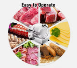 Meat Cutting Dicer Slicer Machine Commercial Meat Slicers Electric Food Meat Slicer Machine Automatic for Retail