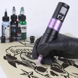Wireless Tattoo Machine Long-lasting Tattoos Equipment Professional Tattoos Device Portable Small Permanent Makeup Machines