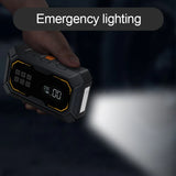 Car Emergency Start Power Supply Inflation Pump Integrated Machine Power Bank Power Bank Car Mounted Inflation Pump