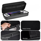 EVA Handheld Game Console Cover PU Shockproof Storage Bag Hard Wear Resistant Accessories Handbag for Lenovo Legion Go S