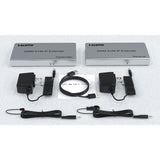 200M HDMI KVM Extender Over IP RJ45 Ethernet Cat5e Cat6 Cable Video Transmitter and Receiver Support Laptop USB Mouse Keyboard