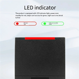 B27B New Products RFID 125Khz ID Card Reader 13.56Mhz For Mifare TCP IP HTTP Modbus Ethernet LAN RJ45 Network Card Reader Easy T