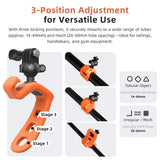 Silicone Action Camera Mount 360° Adjustable Elastic Flexible Bracket Quick Release Rotatable for Insta360/DJI Osmo/GoPro