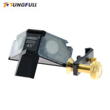 Aluminum Alloy Magnetic Dovetail Saw Guide 45 Degree Angle Saw Guide Woodworking Tool For Dovetail Cut DIY Work