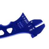 Vise Jaw Insert Aluminum Adjustable Wrench Spanner For Fuel Hose Fitting Automotive Installation Tool Kit