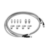Transmission Cooler Hose 1Set For Suburban GMC Sierra Buick Lesabre Ford F-150 Dodge Jeep TH350 700R4 TH400