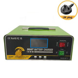 800W Battery Maintenance Device for Automobiles, Trucks, Forklifts, Intelligent  Chargers, 12V24V High-power Chargers