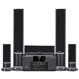 5.1 Home Theater Audio Set Living Room Home Amplifier Speaker Audio 3d Surround K Song Speaker Column