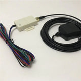 Two Reverse Signal Mini Speedometer Sensor Adapter Kit With GPS Antenna Adjustable Out Put For Tachograph& Speedometer