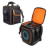 EVA Travel Carrying Case Muti-Pockets Outdoor Storage Bag Adjustable Shoulder Strap for JBL Partybox Encore 2 Essential