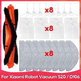 Mop Cloth Accessories Vacuum Cleaner Part Main Side Brush HEPA Filter Spare Part Replacement Accessories