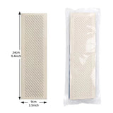 2PCS Hair Bundle Drawing Mat – 24x9cm (9.4x3.5inch) Bulk Hair Extension Tool for Straightening & Wig Making