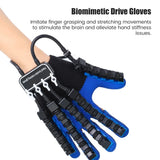 Electric Hand Gloves Household Hand Function Rehabilitation Robots Hemiplegic Stroke Trainer Pneumatic Finger Recovery Exerciser
