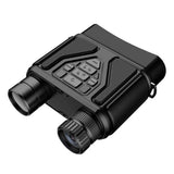 Ponbos Y1-200 Portable Infrared Night Vision Binoculars Camera 1080P HD 8X Digital Zoom Binocular Telescope for Hunting Camping