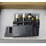 Air Suspension Solenoid Valve Block 4M0616013A 4M0616013B For Q7 Q8 RSQ8 SQ7 2015-2020 Distribution Valve