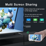 Smart TV Stick Dual 2.4G/5G Wifi Android10 ATV Allwinner H313 Support 4K Video Mini TV Box Portable Player A