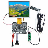 7inch 800X600 Resistive LCD Touch Sensor Screen A070SN02 60 Pins With VGA Control Board