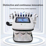 New Arrival! 9 In 1 Small Bubble Hydro Aqua Peel Hydra Beauty Facial Machine Microdermabrasion Water Aqua Peeling