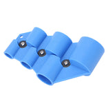 Pipe Depth Meter Gauge Universal Plastic Water Hose Depth Measuring Tool Accessory, 53g Plastic Pipe Depth Gauge for Copper PEX
