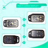 Chameleon Ultra Plus RFID Smart Card Emulator+ 4XUID/CUID Keychain Reset+ Automatic Polling 125K/13.56M IC ID Card Decoder