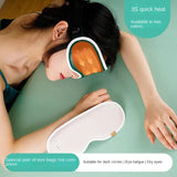 Hot compress steam eye mask, rechargeable eye massage device, eye fatigue relief device, heating eye care device, manufacturer