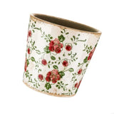 New Retros Ceramic Pot Featuring Built In Drainage Ensuring Plant Health Safety For Any Indoor Or Outdoor Setting