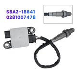 PM Particulate Matter Sensor S8A2-18641 0281007478 For Kia Diesel Exhaust Nitrogen Oxygen Sensor S8A218641 Replacement