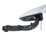Car Left Exterior Door Handle for Porsche Cayenne 3.0L 3.6L 4.8L 2011-2018 95853120502G2X