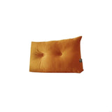 2025 New Oversized Reading Pillow With Storage Pocket Ventilated Ribbed Bed Backrest Pillow For Adults Rest