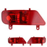 1 Piece Rear Fog Light Assembly Car Rear Fog Light Red Rear Fog Light Assembly Replacement for  3008 2009 08-2016 09